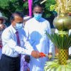 73 වන අභිමානවත් නිදහස් දිනයට සමගාමීව පොළොන්නරුව දිස්ත්‍රික් නිදහස් දින උළෙල
